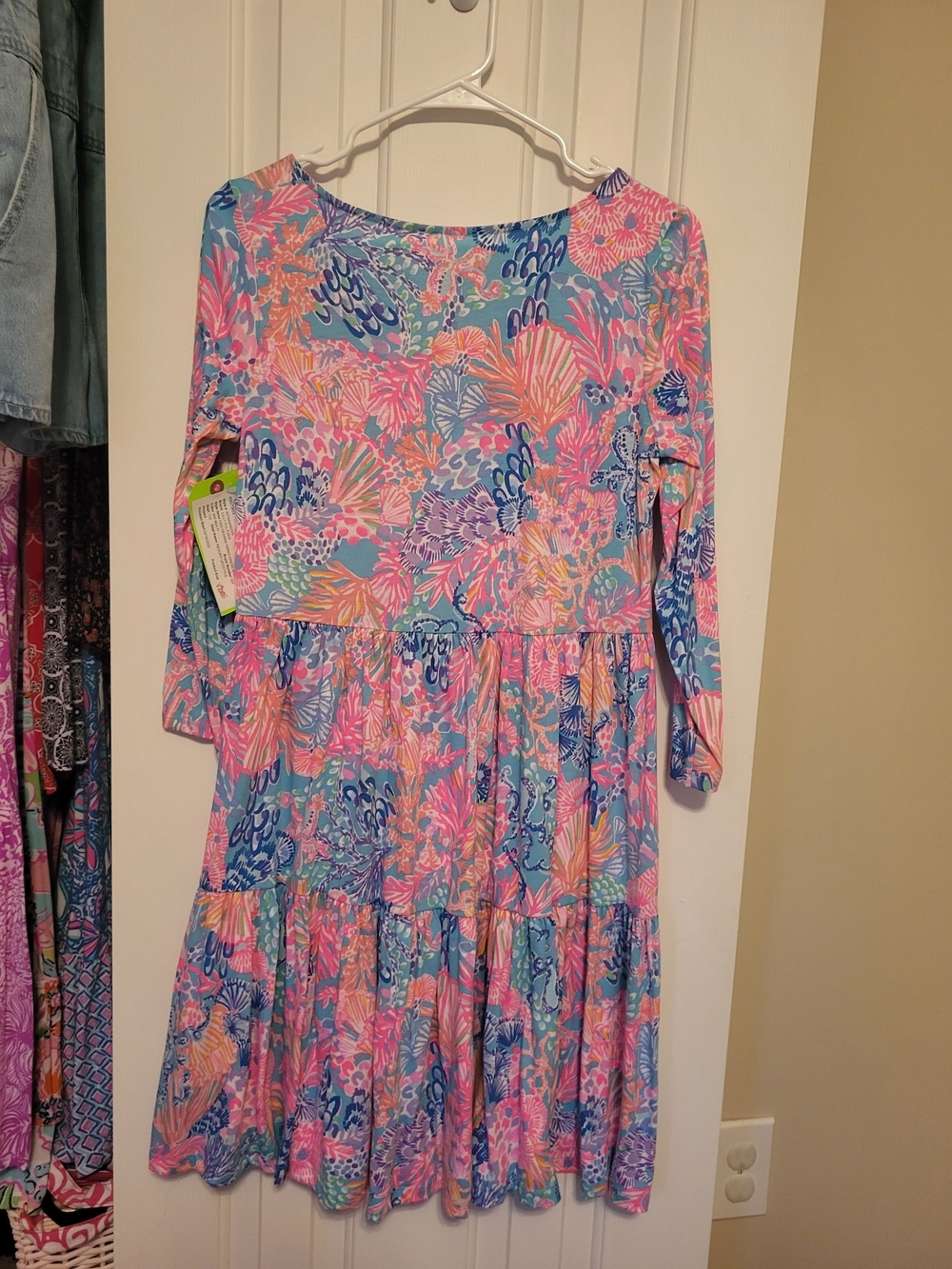 Lilly Pulitzer NWT Small Geanna Dress - Picture 2 of 3